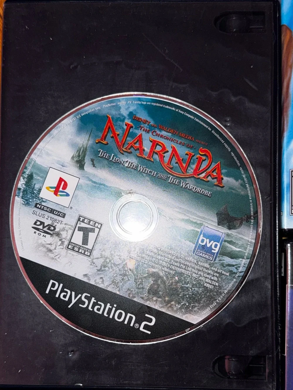 PlayStation 2 Rayman, crash, Froggers, Chicken Little, Heatseeker, Narnia Bundle - Picture 3 of 3